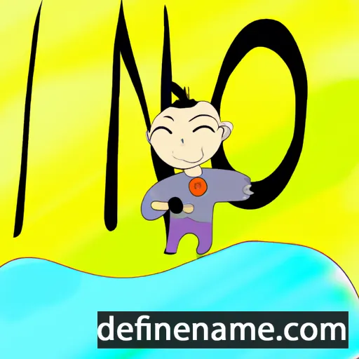 cartoon of the name Ono