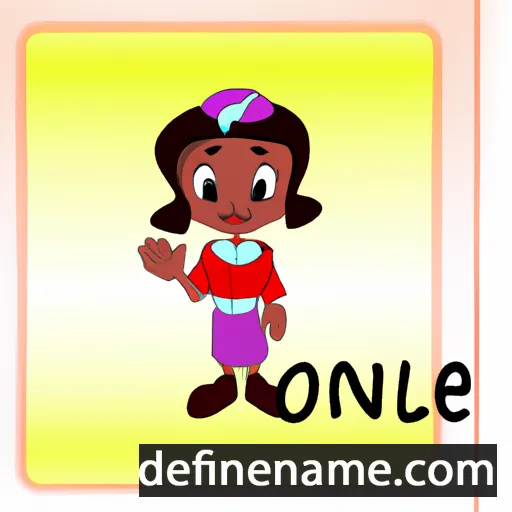 Onolee cartoon