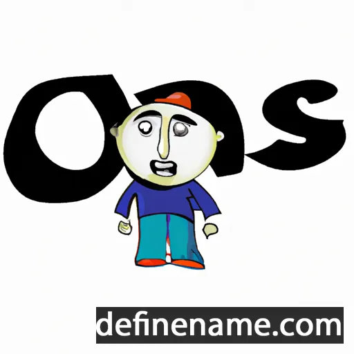 cartoon of the name Ons