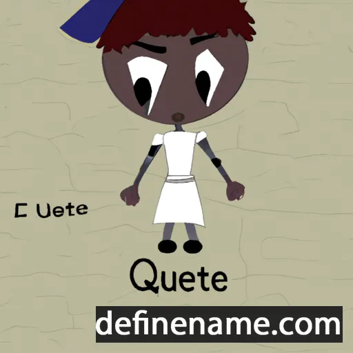 Ontuetse cartoon