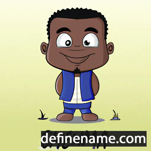 Onyemaechi cartoon