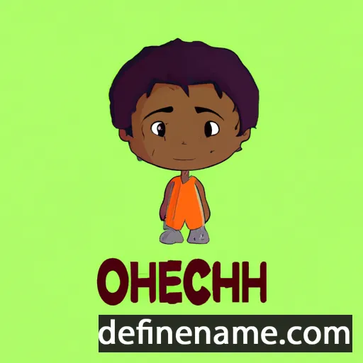 Onyemechi cartoon