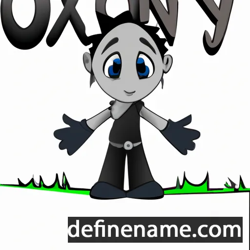 Onyxx cartoon