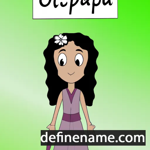 Opalia cartoon