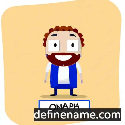 cartoon of the name Opanas