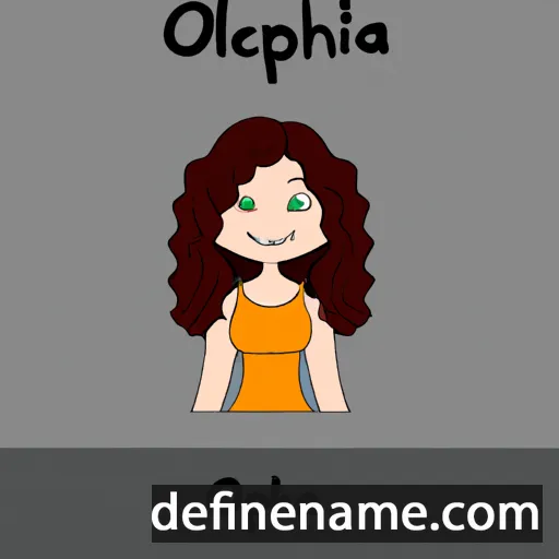 Ophelya cartoon