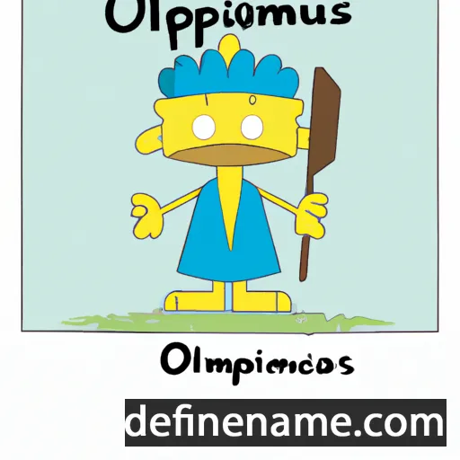 Opimianus cartoon