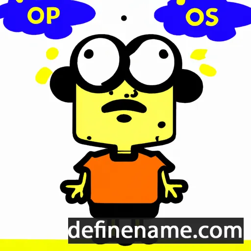 Ops cartoon