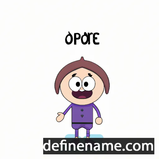 Optate cartoon