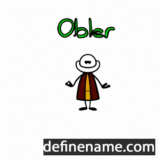 cartoon of the name Orabel