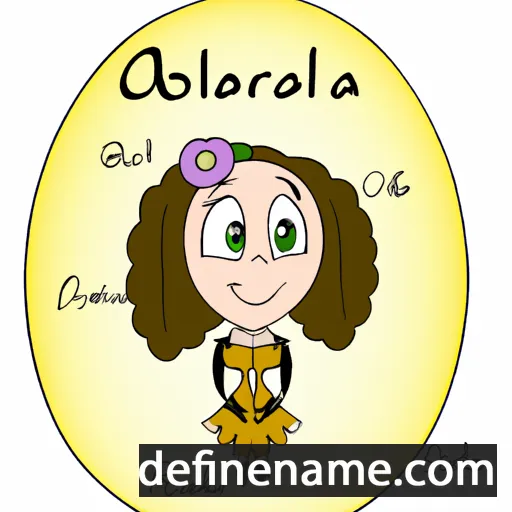 Orabella cartoon