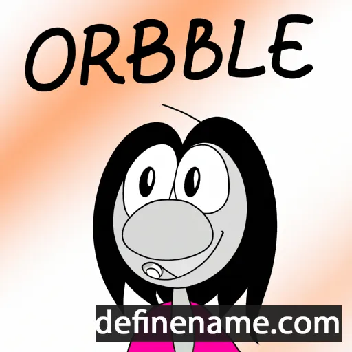 Orabile cartoon