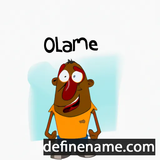 Oramel cartoon