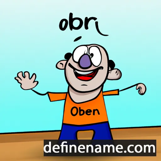 Orben cartoon