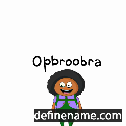 Orberosia cartoon