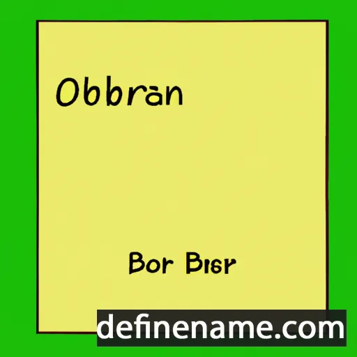 Orbiana cartoon