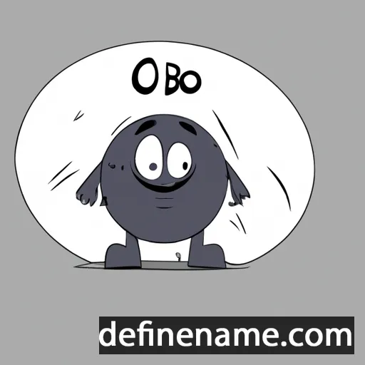 Orbó cartoon