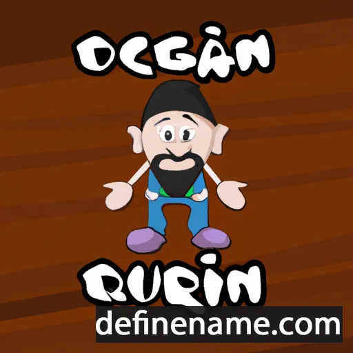 cartoon of the name Orçun