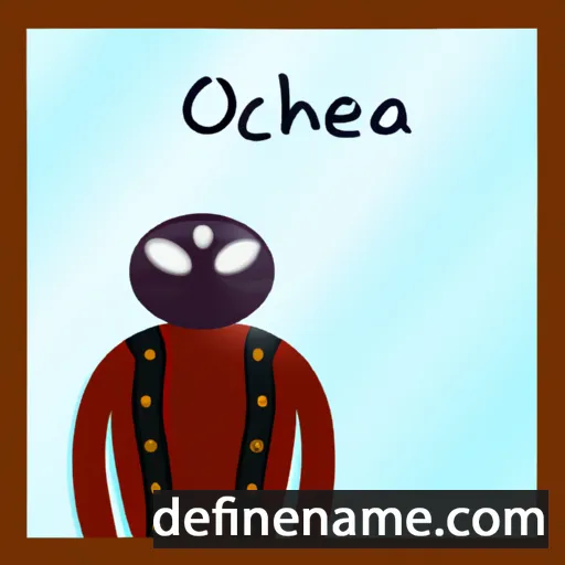 Orchena cartoon