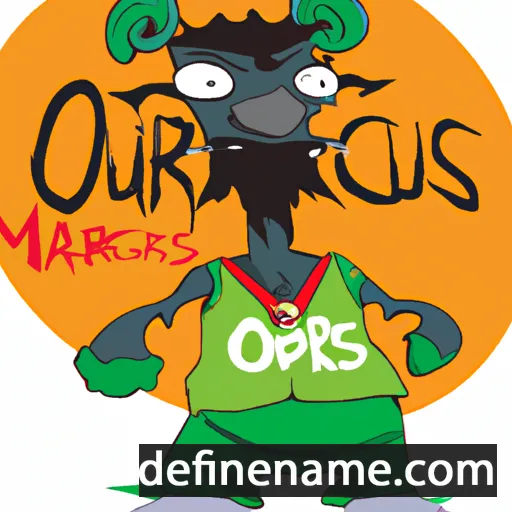 Orcus cartoon