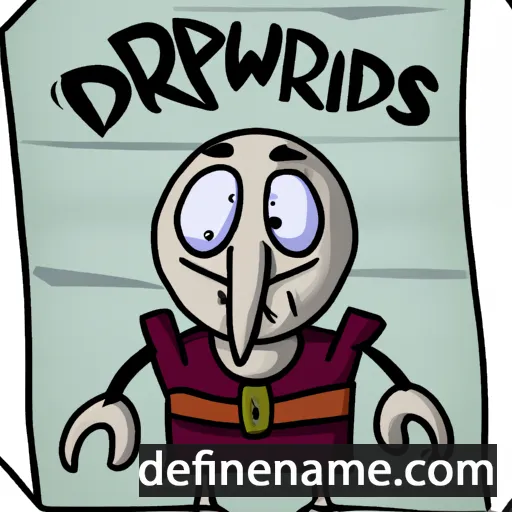 Ordwinus cartoon