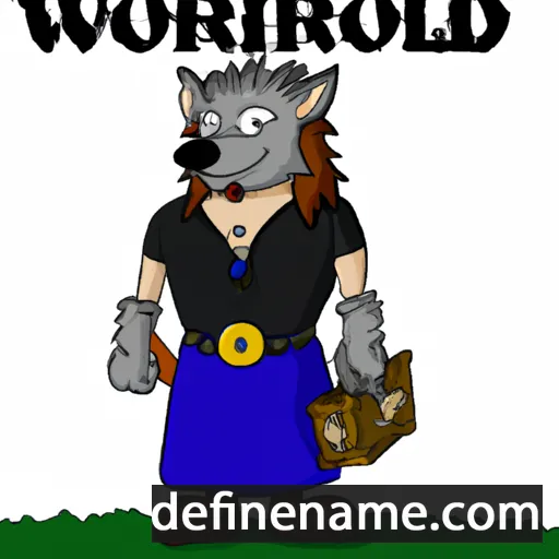 Ordwulf cartoon