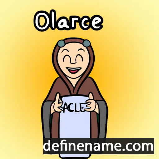 Oreacle cartoon