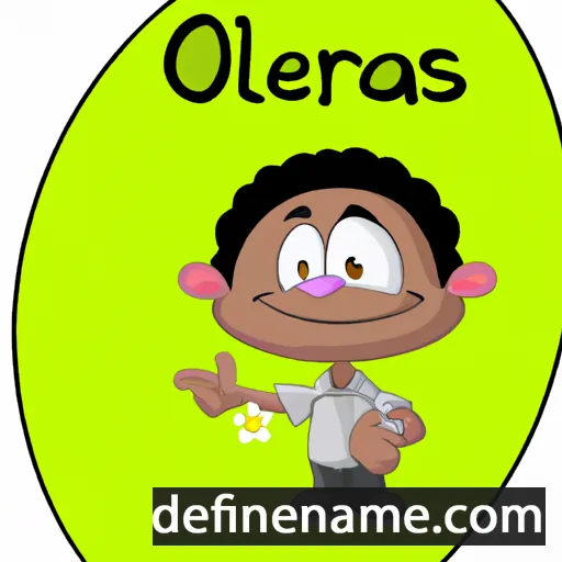 cartoon of the name Orelias