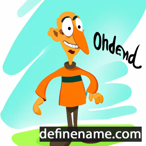 cartoon of the name Orendel