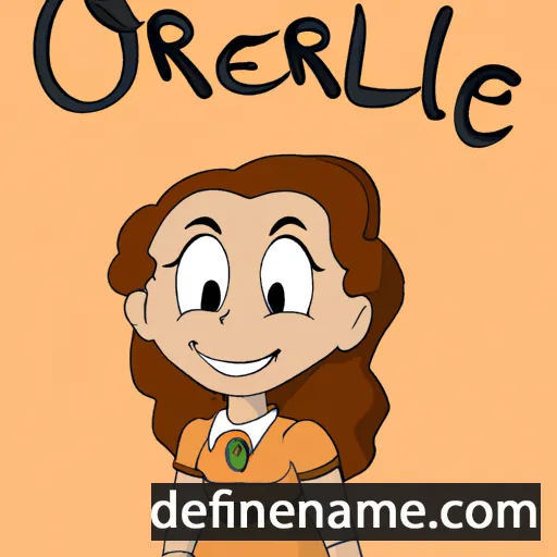 Oreneile cartoon