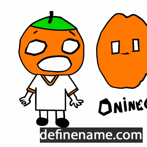 Orenji cartoon