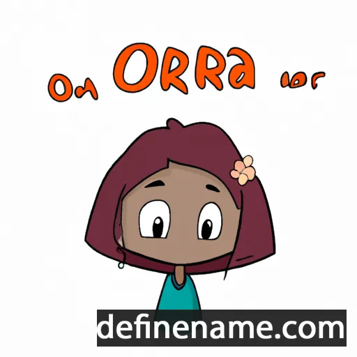 Orera cartoon