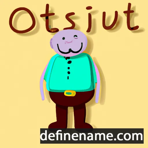 Orestinus cartoon