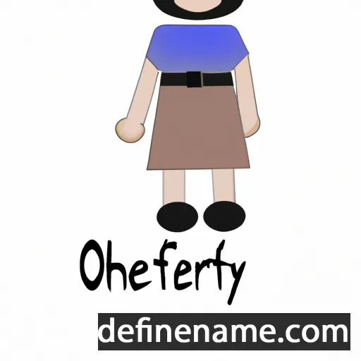 Orethy cartoon