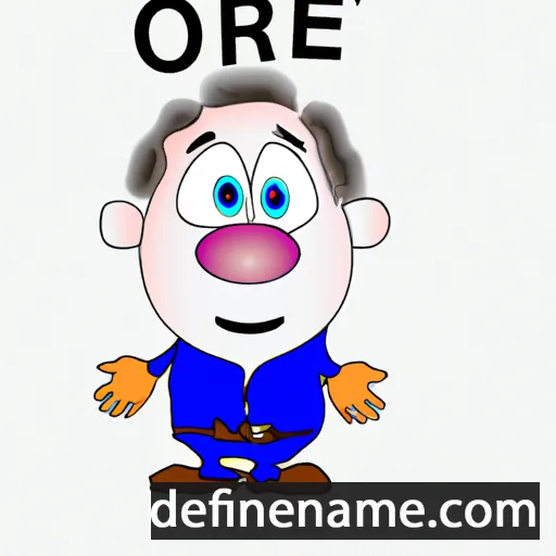 Orfej cartoon