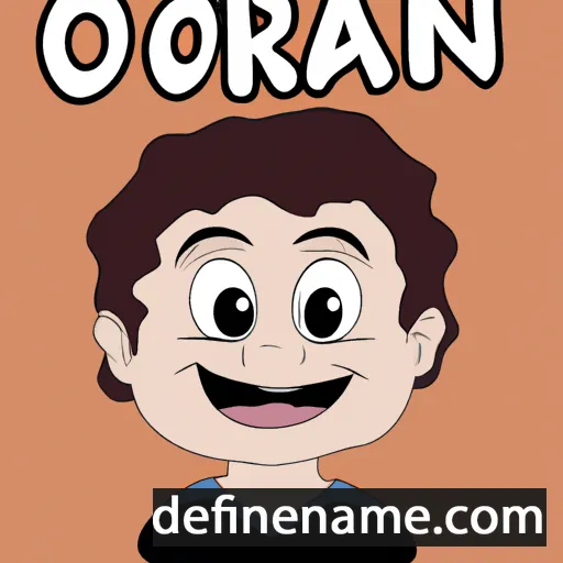 Orian cartoon