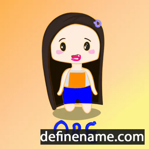 Orie cartoon