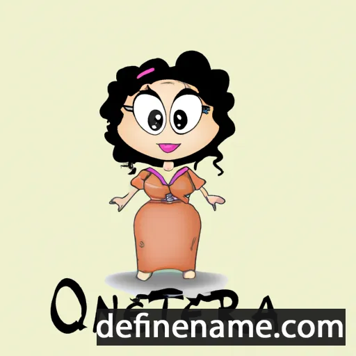 Orienta cartoon