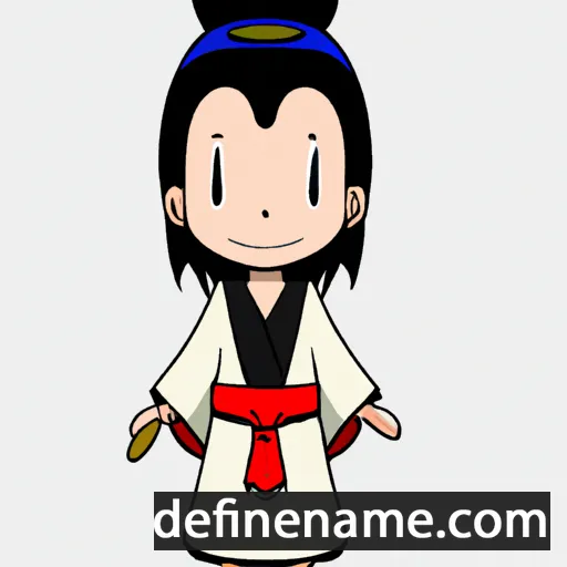 cartoon of the name Orihei