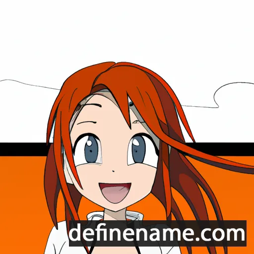 Orihime cartoon