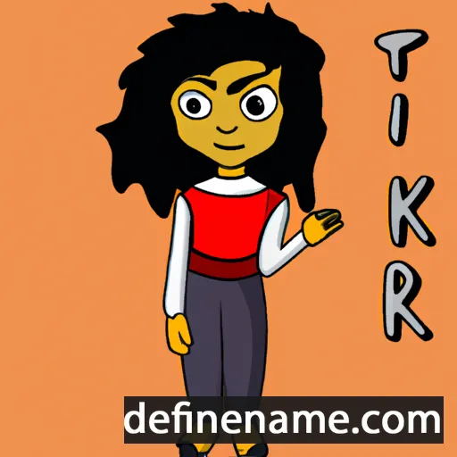 Orikkia cartoon