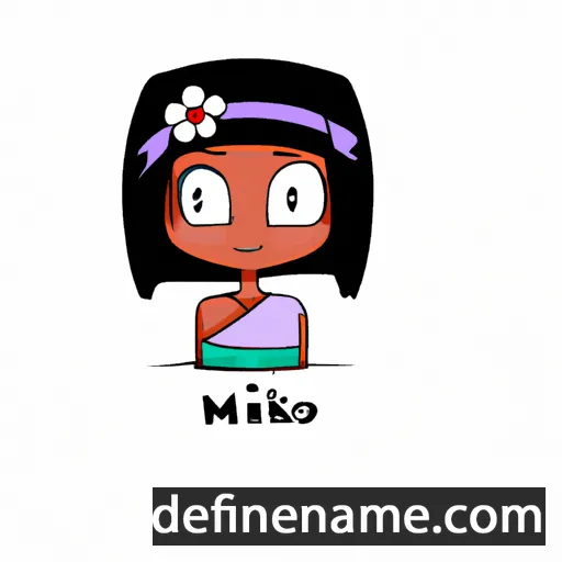 Oriko cartoon