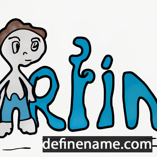 cartoon of the name Orin