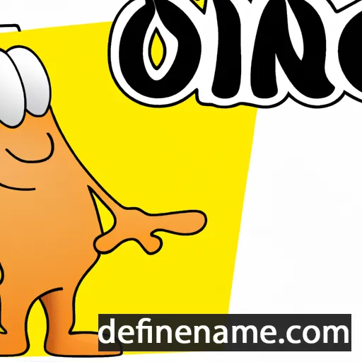 Orino cartoon