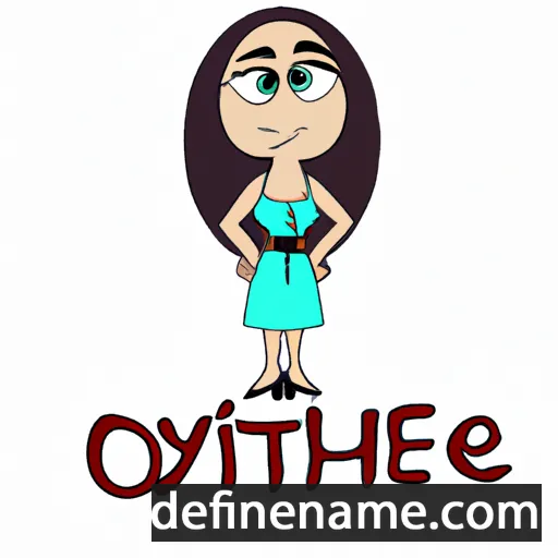 cartoon of the name Orithye