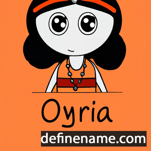 Oriya cartoon