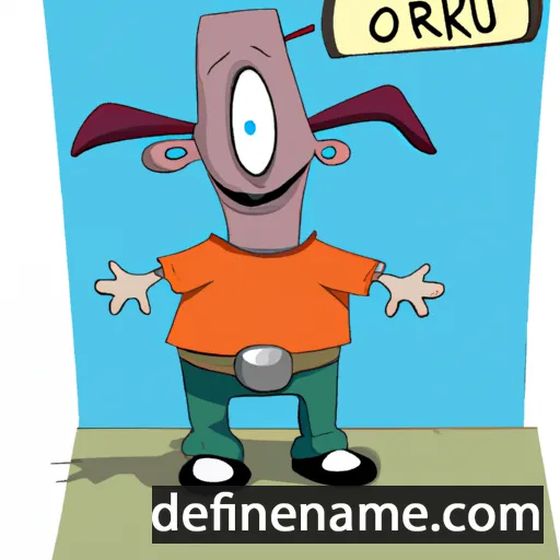 Orkus cartoon