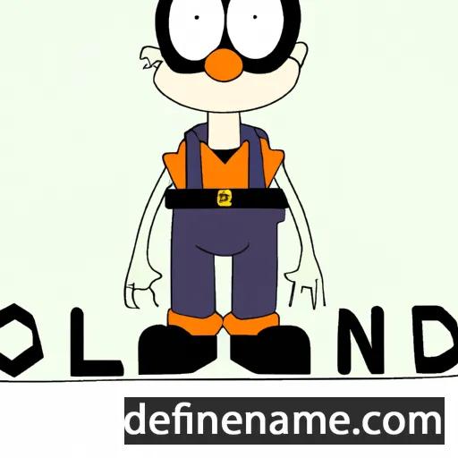 Orland cartoon