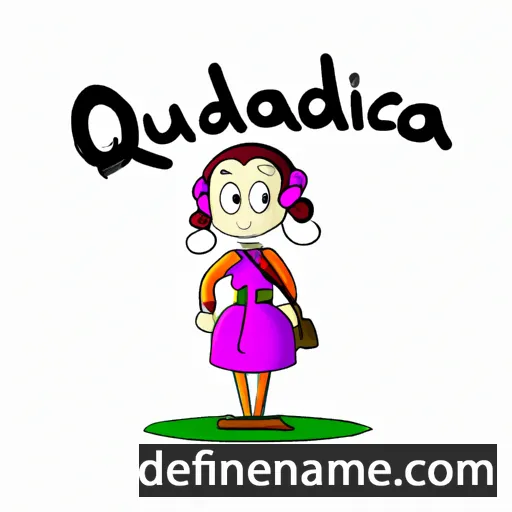 cartoon of the name Orlanduccia