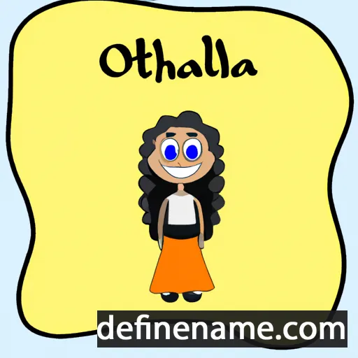 Orlantha cartoon